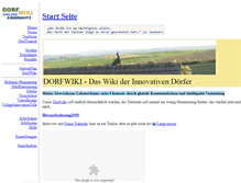 Tablet Screenshot of dorfwiki.org